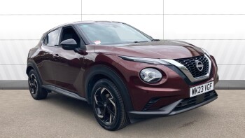 Nissan Juke 1.0 DiG-T 114 N-Connecta 5dr Petrol Hatchback